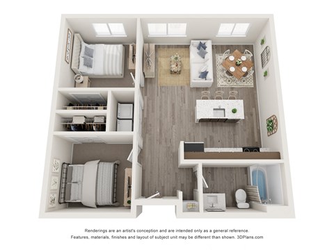 522 Sweetgrass Drive Studio-2 Beds Apartment for Rent - Photo Gallery 19